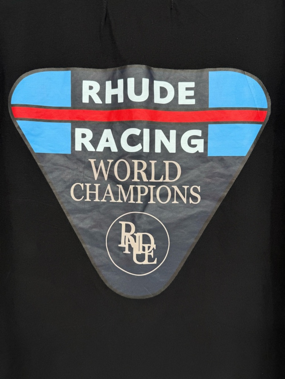Rhude Racing Graphic T Shirt XL Streetwear Designer Logo Tee Casual Hype - Picture 5 of 9